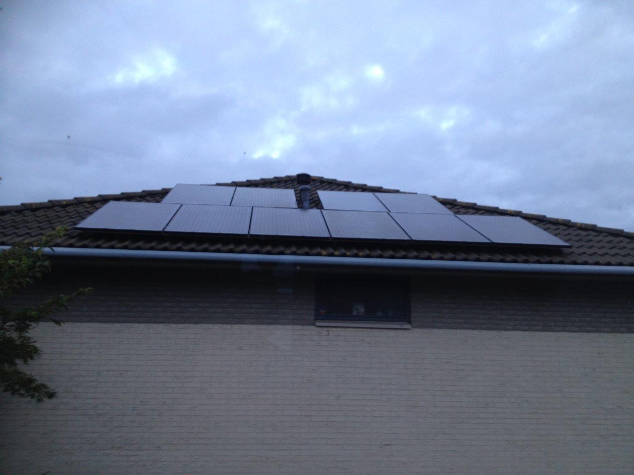 Milro felictieert familie Vlam in Almere met nieuwe installatie.