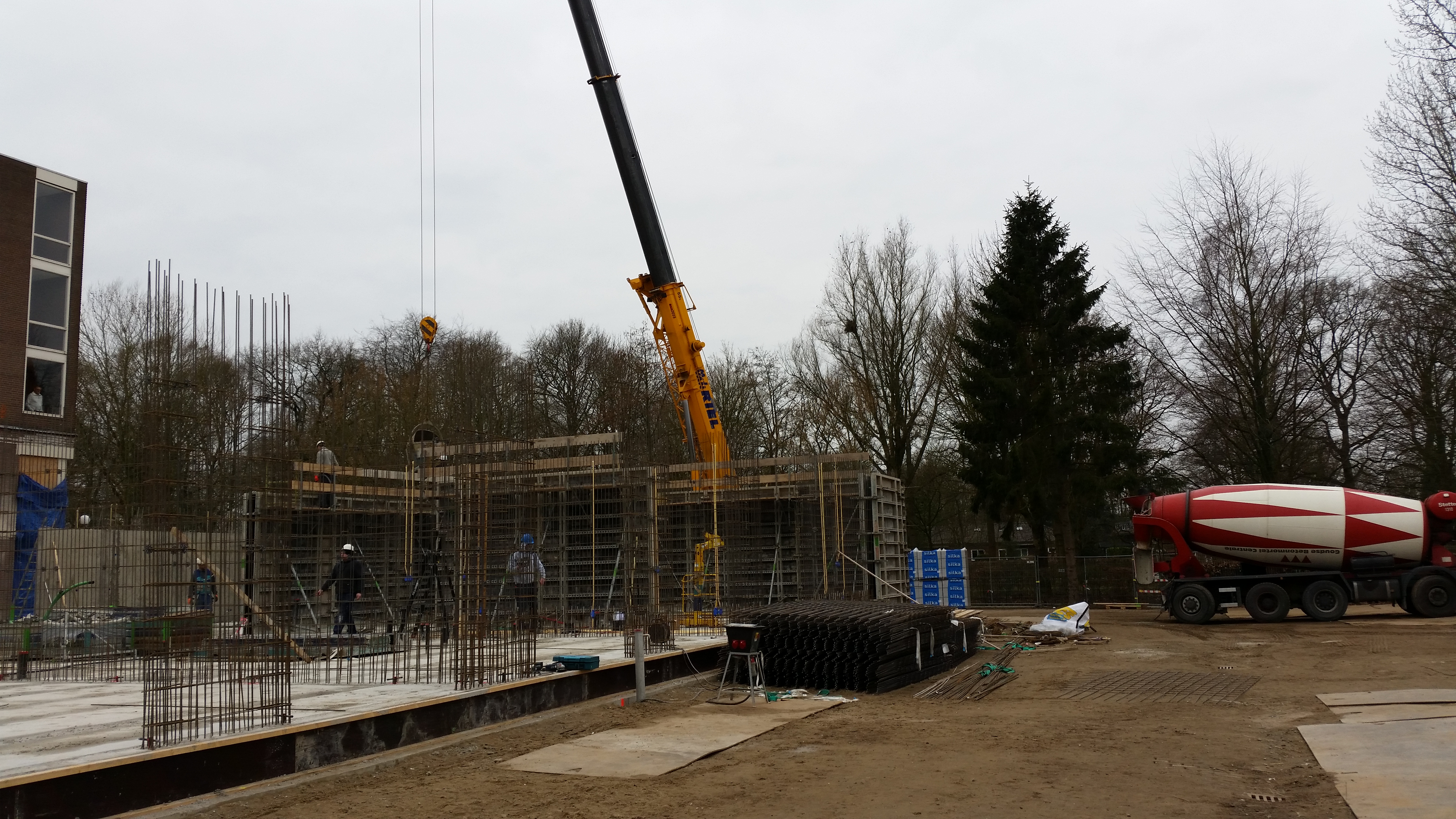 Nieuwbouw Oudeland is hervat