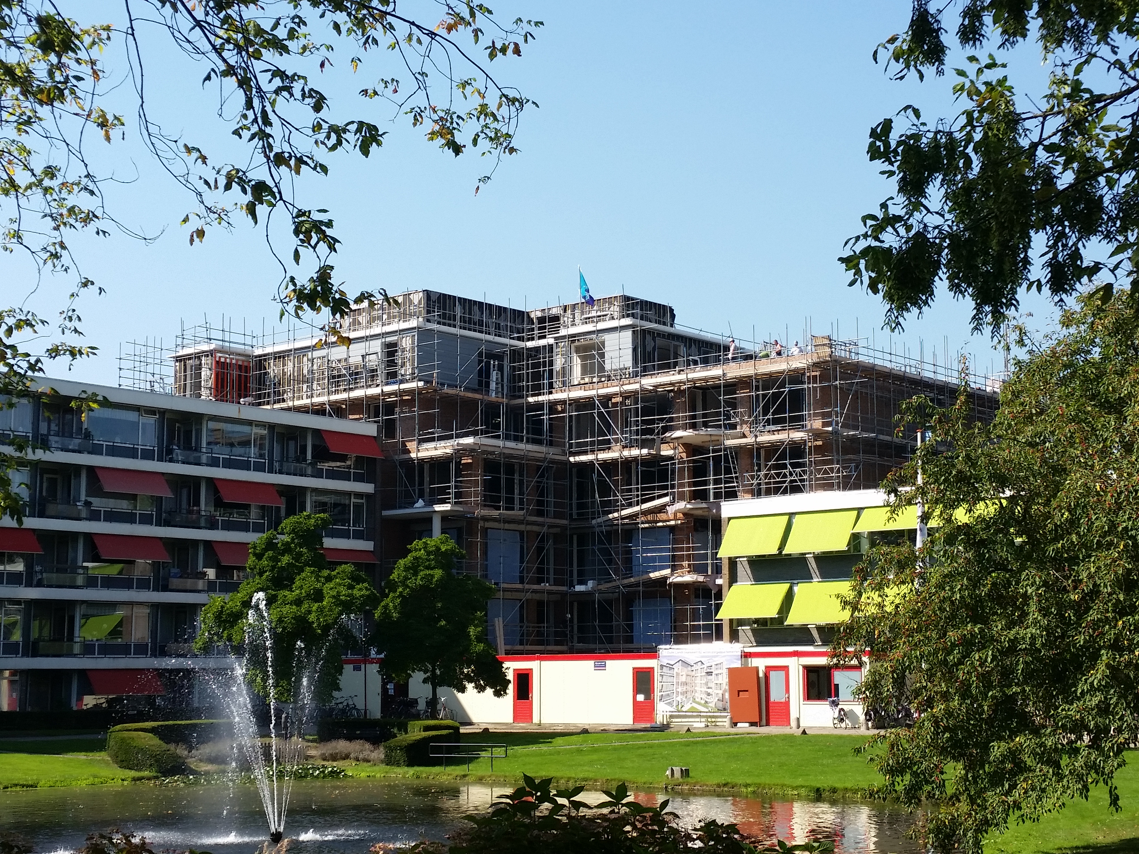 Hoogste punt Nieuwbouw 't Oude Landt gevierd op 2 september