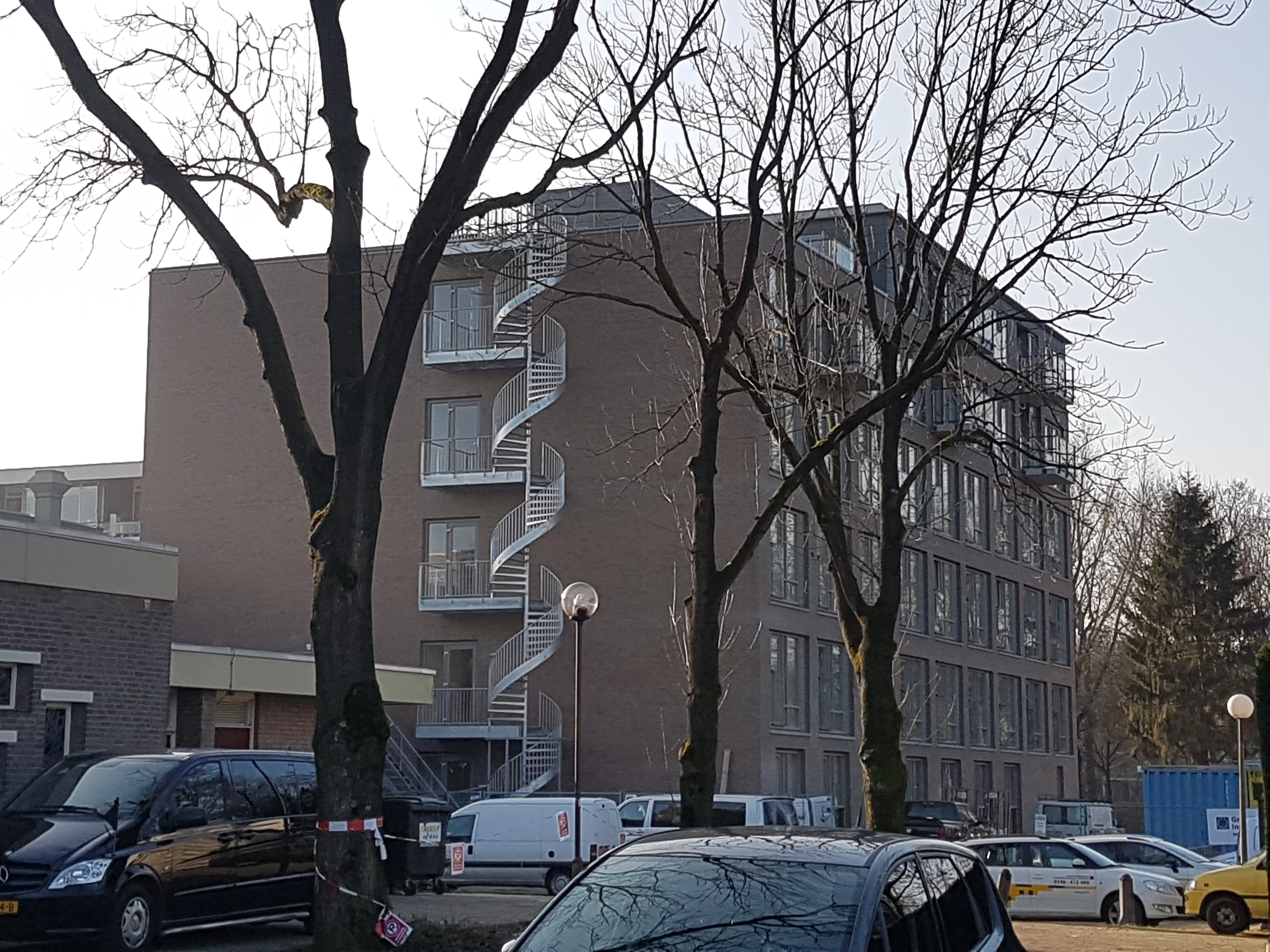 Nieuwbouw Oude Land nadert voltooiing