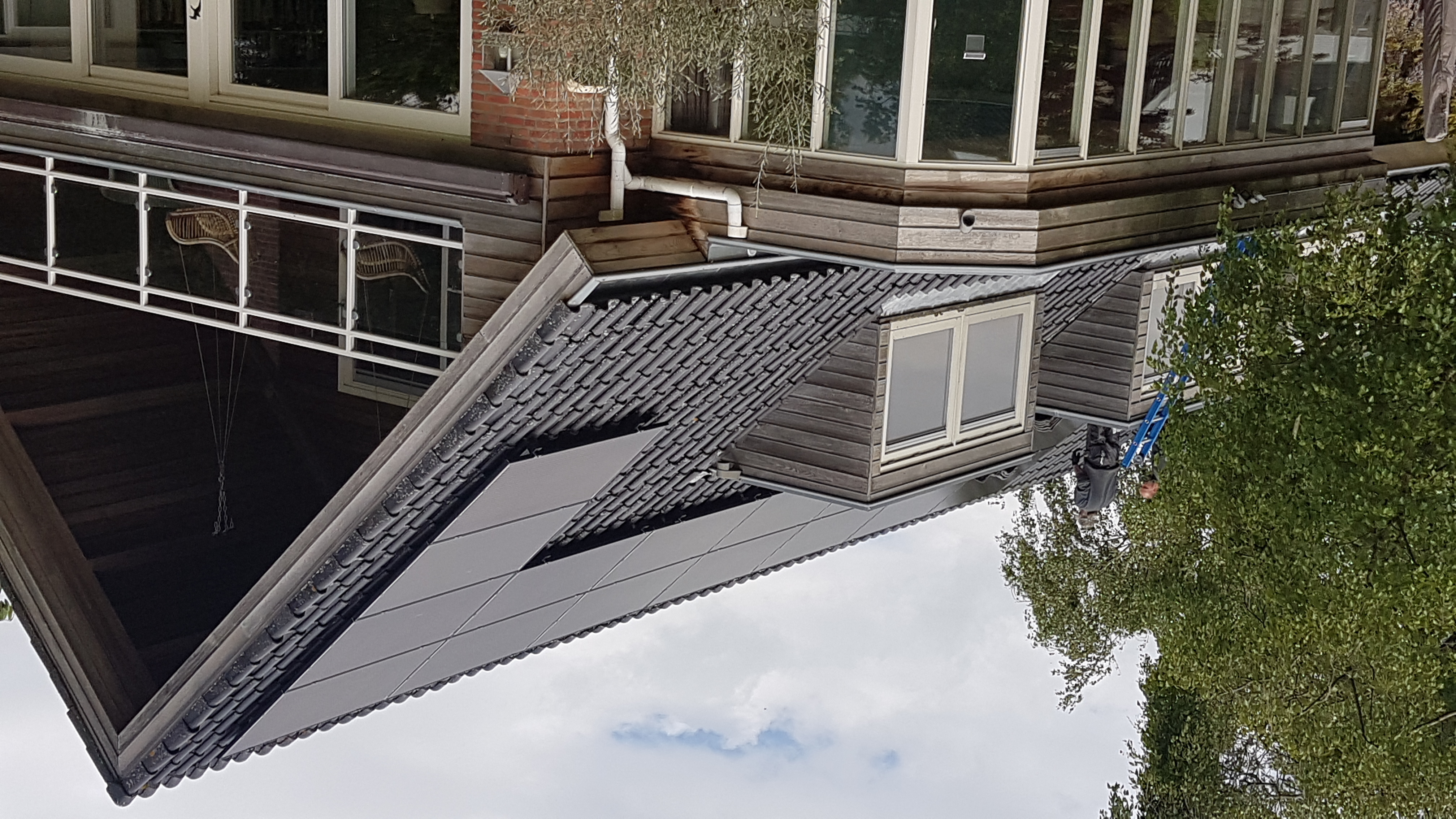 Van harte gefeliciteerd met uw zonnepanelen