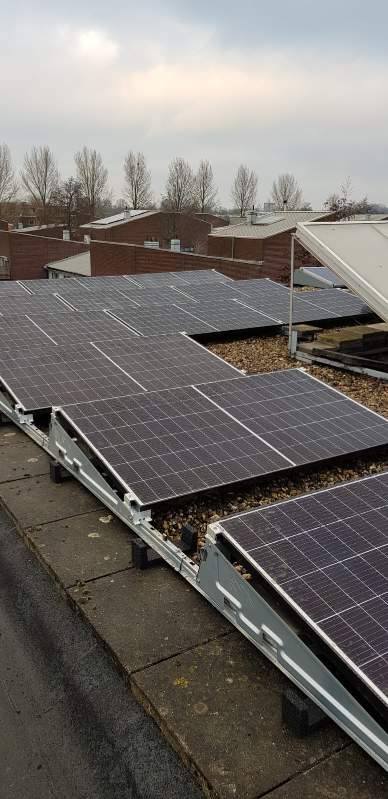 Gefeliciteerd met uw zonnepanelen