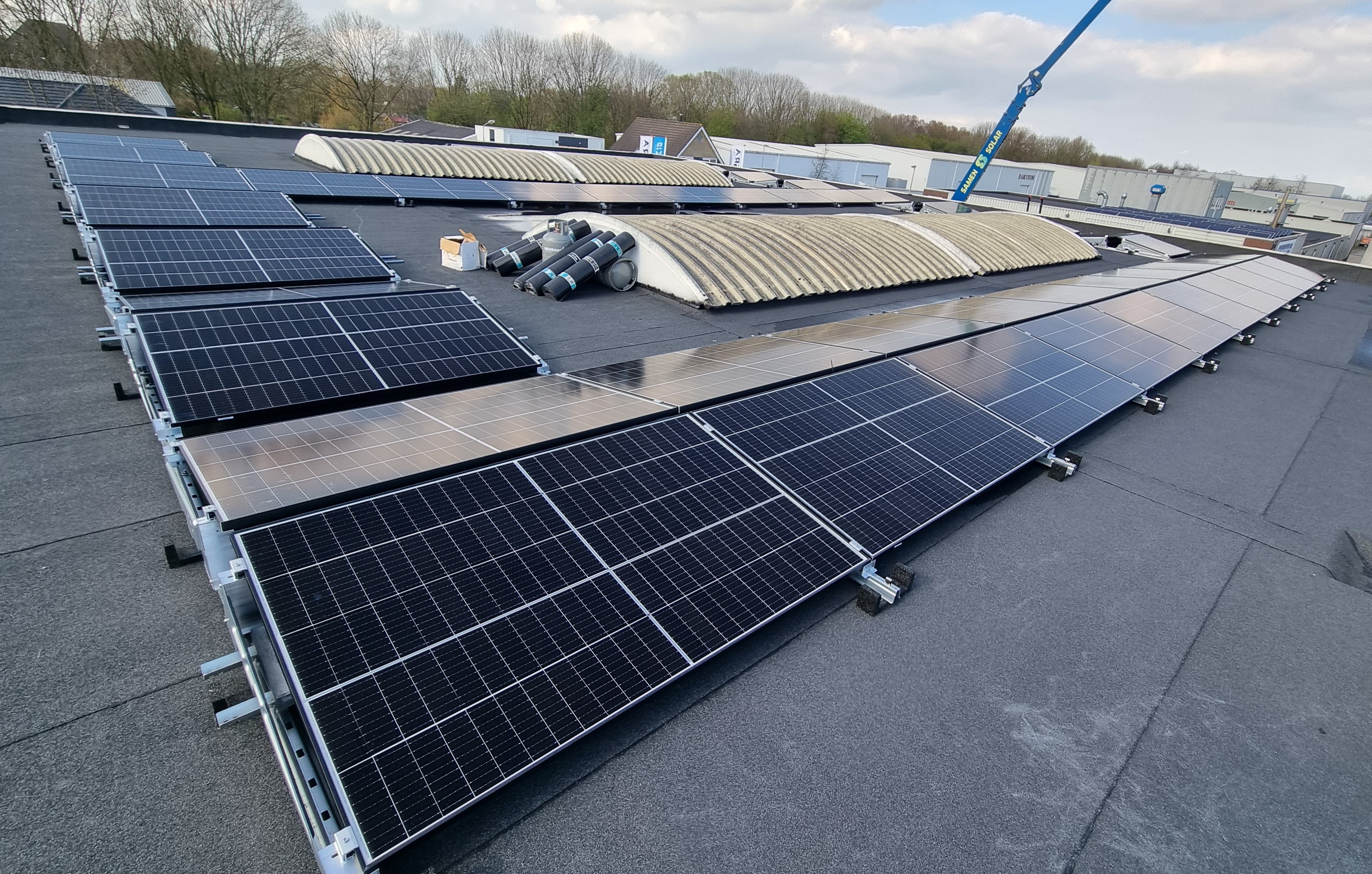 Ook DEGRA heeft zonnepanelen van Milro