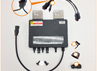 1 Koppelsnoer + dop DS3-L of QS2